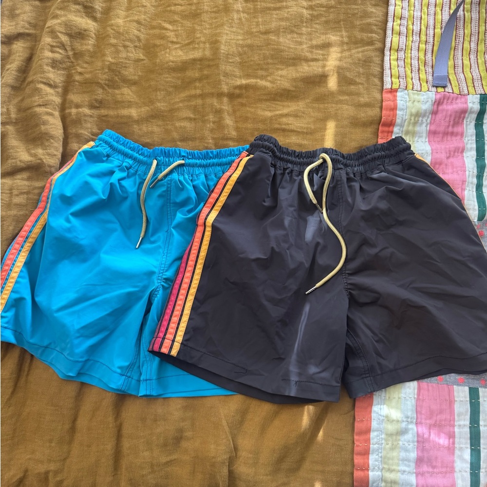 Aviator nation kids boys trunks board shorts 14